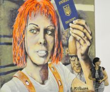 Выставка современного украинского искусства "Нова Українська Мрія"