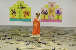 Выставка современного украинского искусства "Нова Українська Мрія"