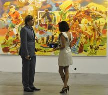 Выставка современного украинского искусства "Нова Українська Мрія"