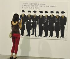 Выставка современного украинского искусства "Нова Українська Мрія"