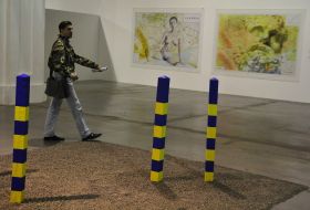 Выставка современного украинского искусства "Нова Українська Мрія"