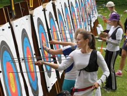 Competitions in archery