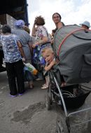 Humanitarian aid for residents of Slavyansk