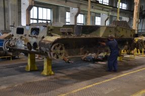Repair of military machinery