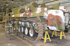 Mobile exploratory PRP-4