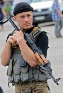 National Guard soldier