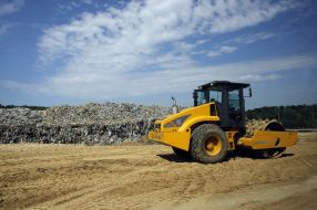 Solid waste landfill
