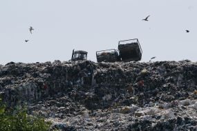 Solid waste landfill