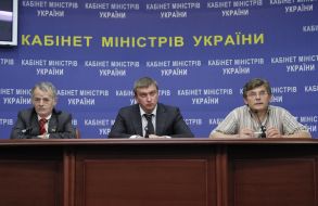 Мустафа Джемілєв, Павло Петренко та Аркадій Бущенко