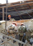 Reconstruction work in Slavyansk