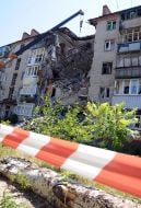 Reconstruction work in Slavyansk
