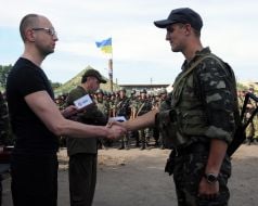 Arseniy Yatsenyuk