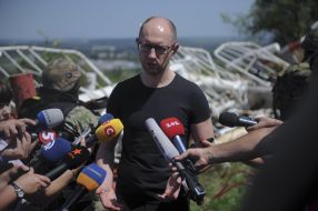 Arseniy Yatsenyuk