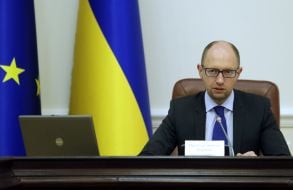 Arseniy Yatsenyuk