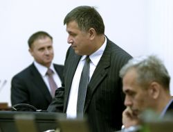 Arsen Avakov and Oleg Musiy