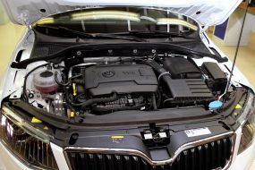 Skoda Octavia RS car