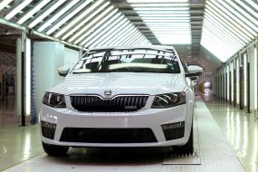 Skoda Octavia RS car