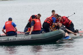 Rescuers
