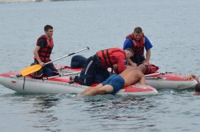 Rescuers