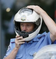 Participant of motocross