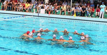 The "Dynamo" (Lvov) in water polo