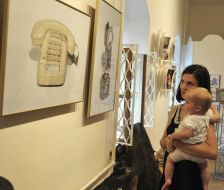 Exhibition of Contemporary Art revolutionary "Free Microphone"