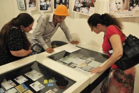 Exhibition of Contemporary Art revolutionary "Free Microphone"