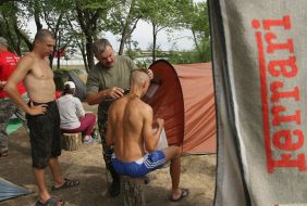 Учасники Всеукраїнського збору «Джура-2014: Хортиця»