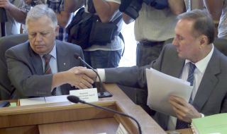 Aleksandr Efremov and Petr Simonenko