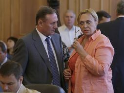 Aleksandr Efremov and Aleksandra Kuzhel