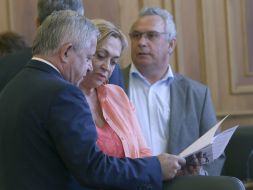 Anatoliy Kinakh and Aleksandra Kuzhel