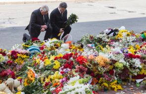 Petr Poroshenko and Kees Jan Rene Klompenhouwer 