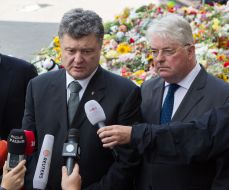 Petr Poroshenko and Kees Jan Rene Klompenhouwer