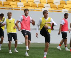 Training of FC "Shakhtar" (Donetsk)