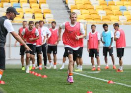 Training of FC "Shakhtar" (Donetsk)