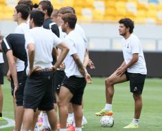 Training of FC "Shakhtar" (Donetsk)