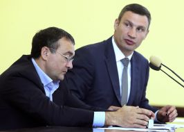 Vitaliy Klitschko and Igor Nikonov