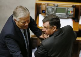 Petr Simonenko and Adam Martynyuk