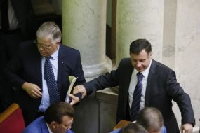 Petr Simonenko and Adam Martynyuk