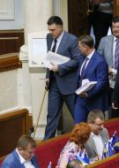 Олег Тягнибок и Николай Катеринчук