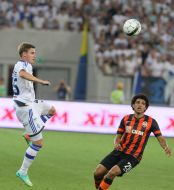 Soccer. Ukraine Super Cup 2014. FC "Shakhtar" (Donetsk) vs FC "Dynamo" (Kyiv)