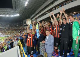 Soccer. Ukraine Super Cup 2014. FC "Shakhtar" (Donetsk) vs FC "Dynamo" (Kyiv)
