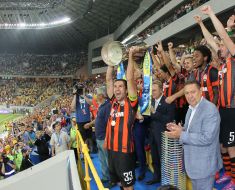 Soccer. Ukraine Super Cup 2014. FC "Shakhtar" (Donetsk) vs FC "Dynamo" (Kyiv)