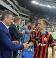 Soccer. Ukraine Super Cup 2014. FC "Shakhtar" (Donetsk) vs FC "Dynamo" (Kyiv)