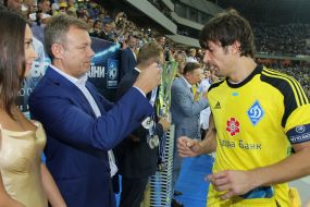 Soccer. Ukraine Super Cup 2014. FC "Shakhtar" (Donetsk) vs FC "Dynamo" (Kyiv)