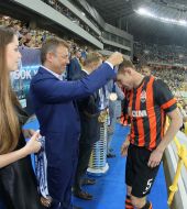 Soccer. Ukraine Super Cup 2014. FC "Shakhtar" (Donetsk) vs FC "Dynamo" (Kyiv)