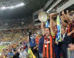 Soccer. Ukraine Super Cup 2014. FC "Shakhtar" (Donetsk) vs FC "Dynamo" (Kyiv)