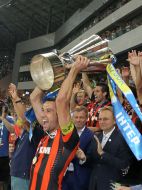 Soccer. Ukraine Super Cup 2014. FC "Shakhtar" (Donetsk) vs FC "Dynamo" (Kyiv)