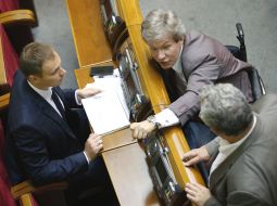 Valery Sushkevych and Aleksandr Dolzhenkov
