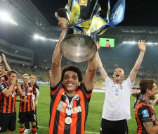 Soccer. Ukraine Super Cup 2014. FC "Shakhtar" (Donetsk) vs FC "Dynamo" (Kyiv)